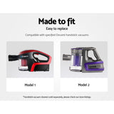 Handheld Vacuum Cleaner Motorised Roller Brush Head