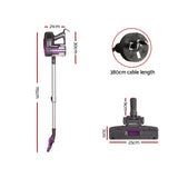 Handheld Vacuum Cleaner Bagless Corded 500W Purple