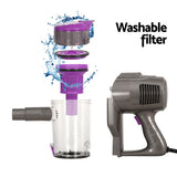 Handheld Vacuum Cleaner Bagless Corded 500W Purple