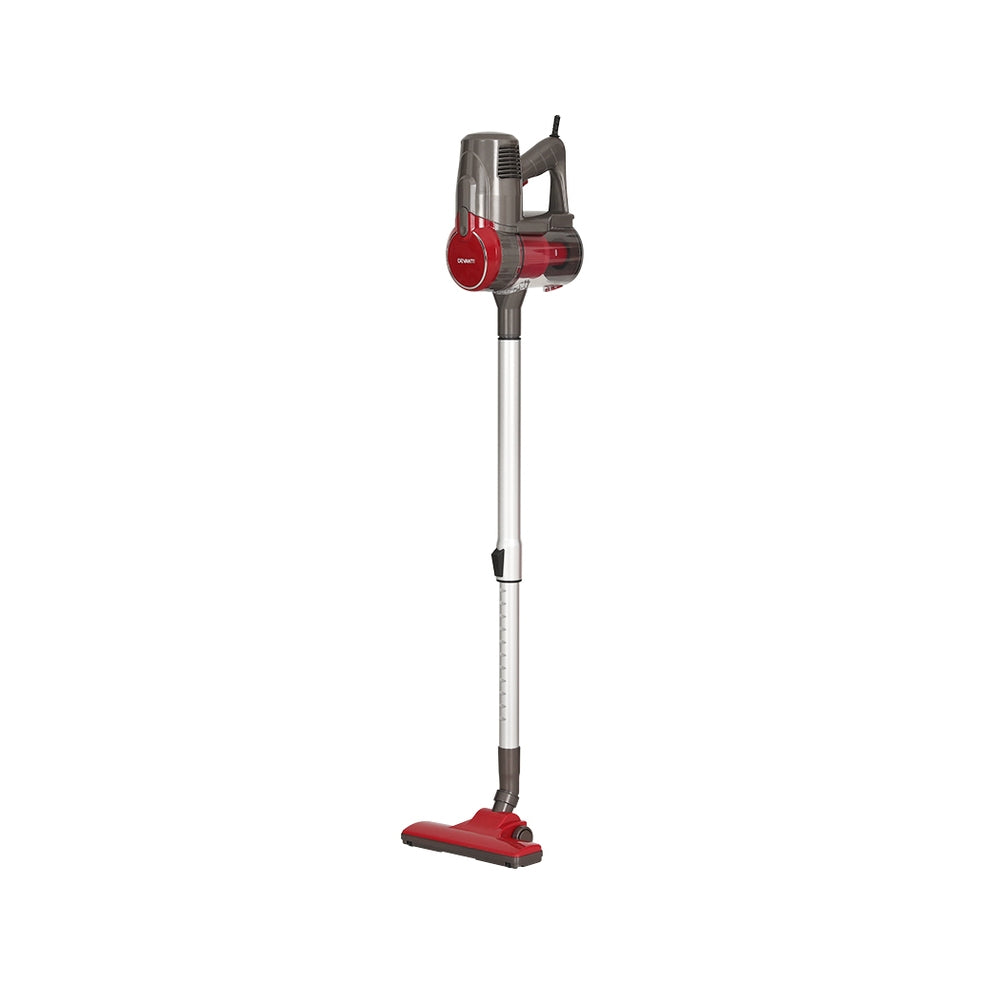 Handheld Vacuum Cleaner Bagless Corded 500W Red
