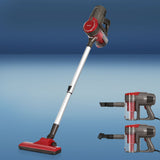 Handheld Vacuum Cleaner Bagless Corded 500W Red