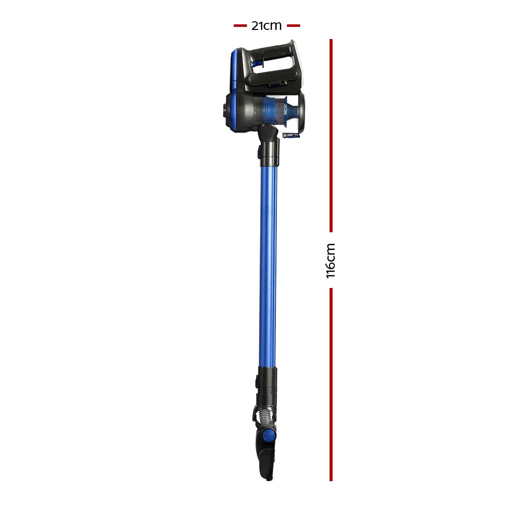Handheld Vacuum Cleaner Brushless Cordless 250W Blue