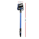 Handheld Vacuum Cleaner Brushless Cordless 250W Blue