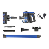 Handheld Vacuum Cleaner Brushless Cordless 250W Blue