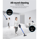 Handheld Vacuum Cleaner Brushless Cordless 250W Blue