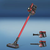 Handheld Vacuum Cleaner Brushless Cordless 250W Red