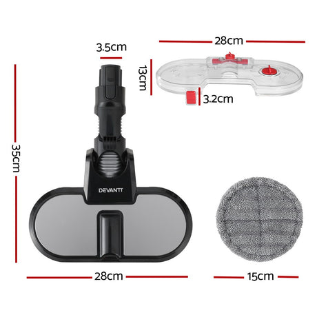 Handheld Vacuum Cleaner Electric Mop Head