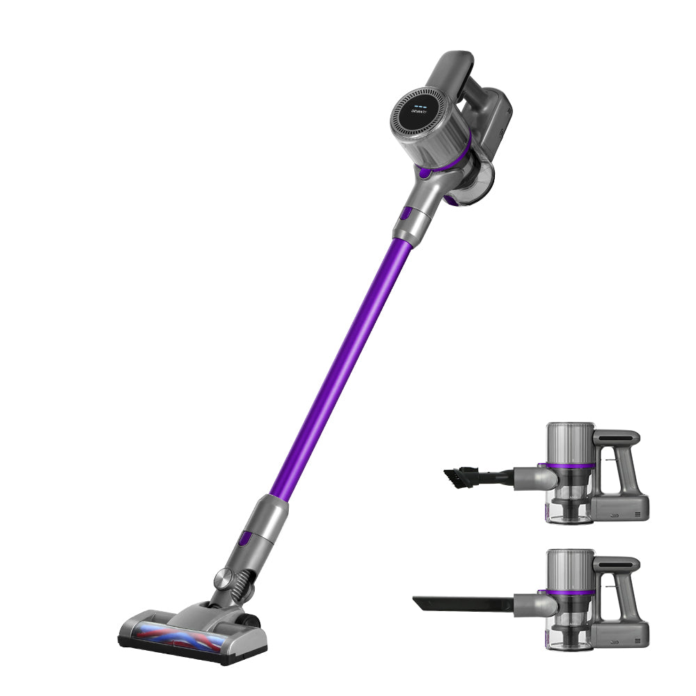 Handheld Vacuum Cleaner Bagless Cordless 120W Purple