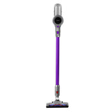 Handheld Vacuum Cleaner Bagless Cordless 120W Purple