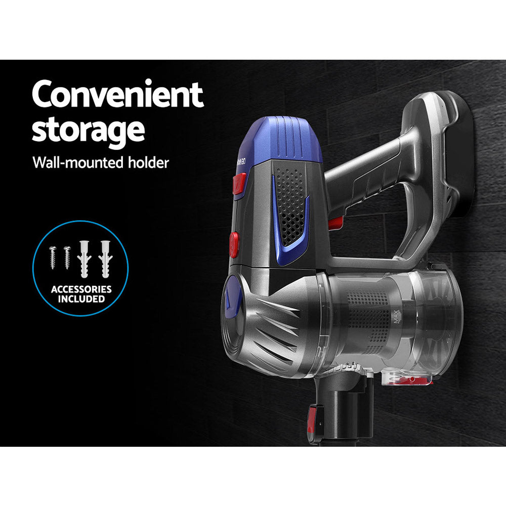 Handheld Vacuum Cleaner Bagless Cordless 150W Gold