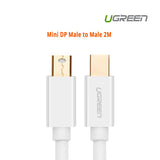 Mini DP Male to Male Cable 2M (10429)