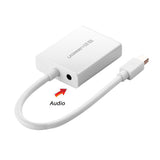 Mini Display Port to VGA+Audio Converter cable (10437)