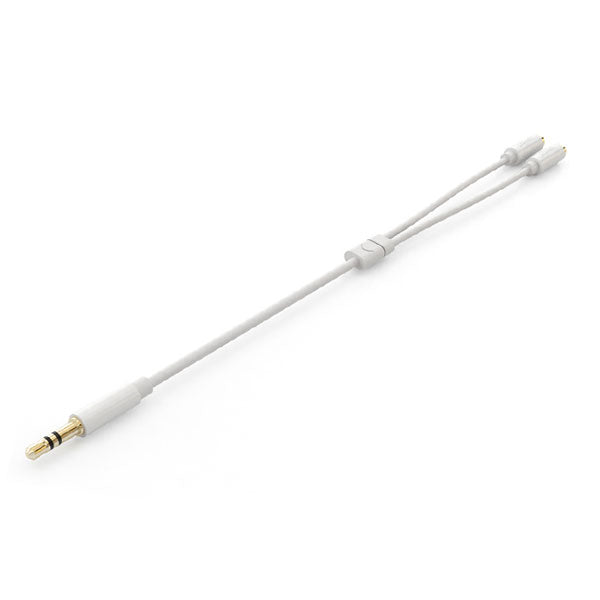 Premium 3.5mm Male to 2 x 3.5mm Female Slim Stereo Splitter Cable (10739)