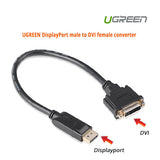 DisplayPort male to DVI female converter (20405)