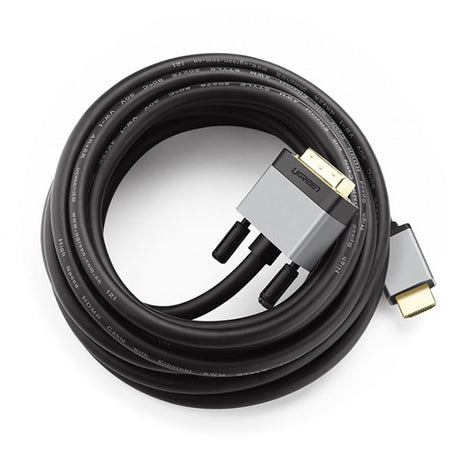 HDMI Male to DVI Male Cable 5M (20889)