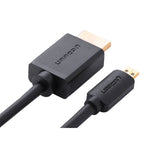 Micro HDMI TO HDMI cable 3M (30104)