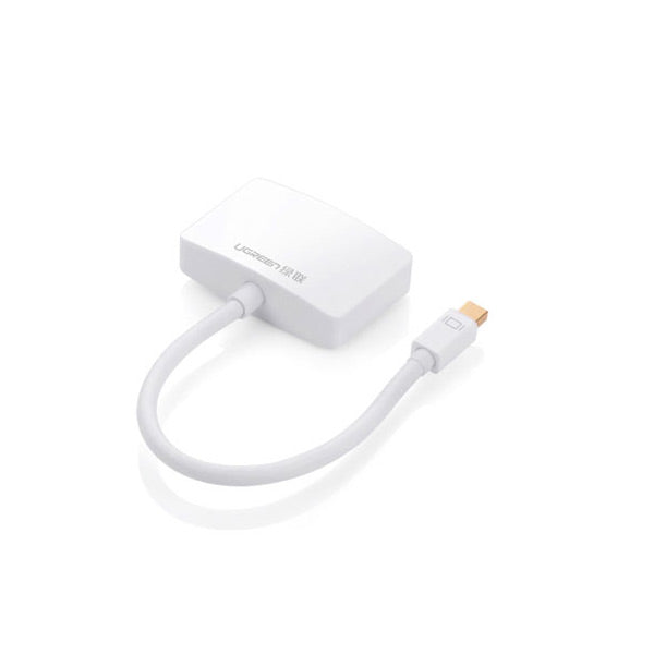 Mini Display Port to HDMI & VGA Dual Converter Premium ABS case (10427 )