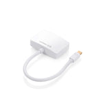 Mini Display Port to HDMI & VGA Dual Converter Premium ABS case (10427 )