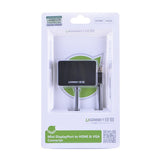 4K Mini DisplayPort to HDMI / VGA Adapter - Black (10439)